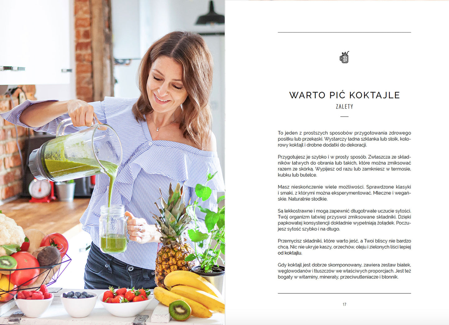 Superfood – koktajle z owoców i warzyw – ebook