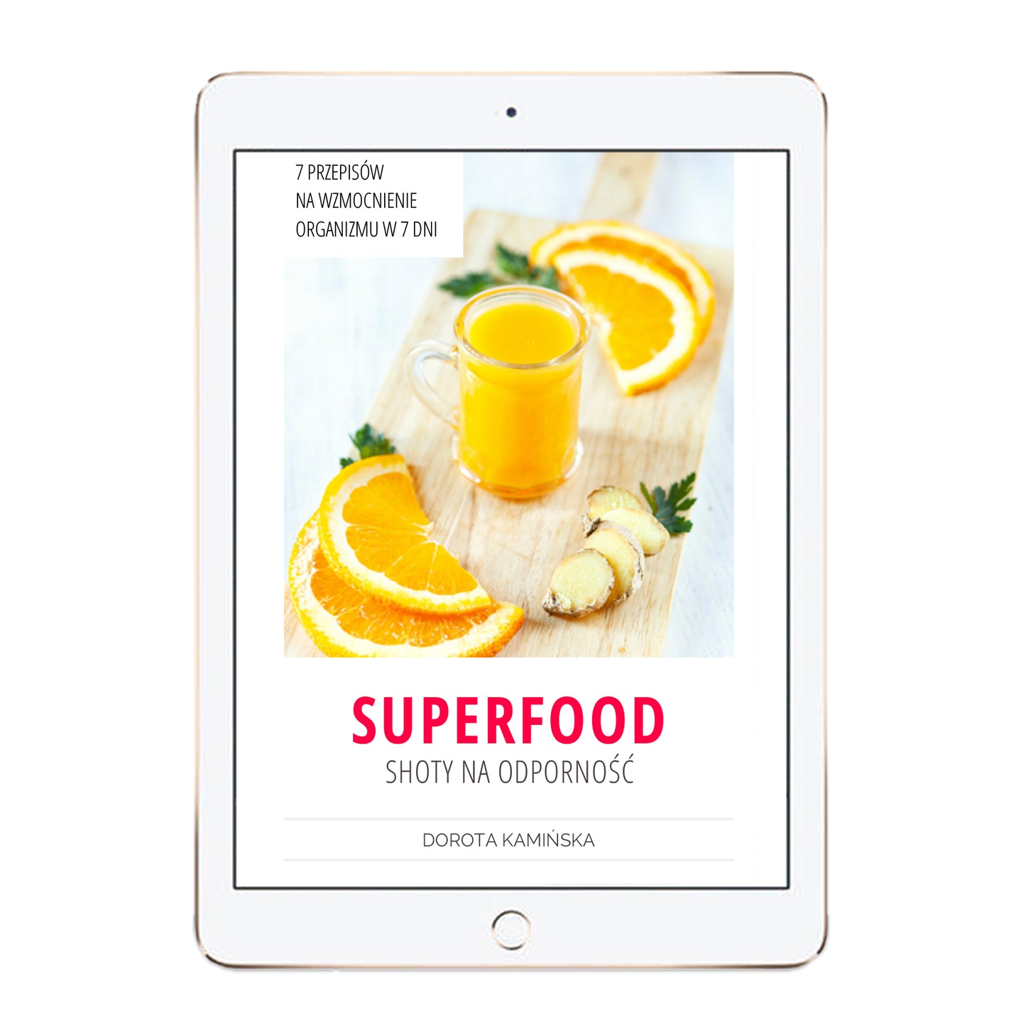 Superfood – shoty na odporność – ebook online